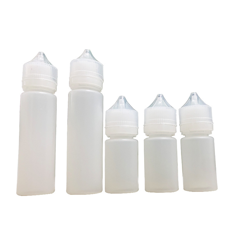 Unicorn Oil Bottle 60Ml Clear Pet Plastic Bottle Tip Length 60Ml V3 Gorilla Item Picture