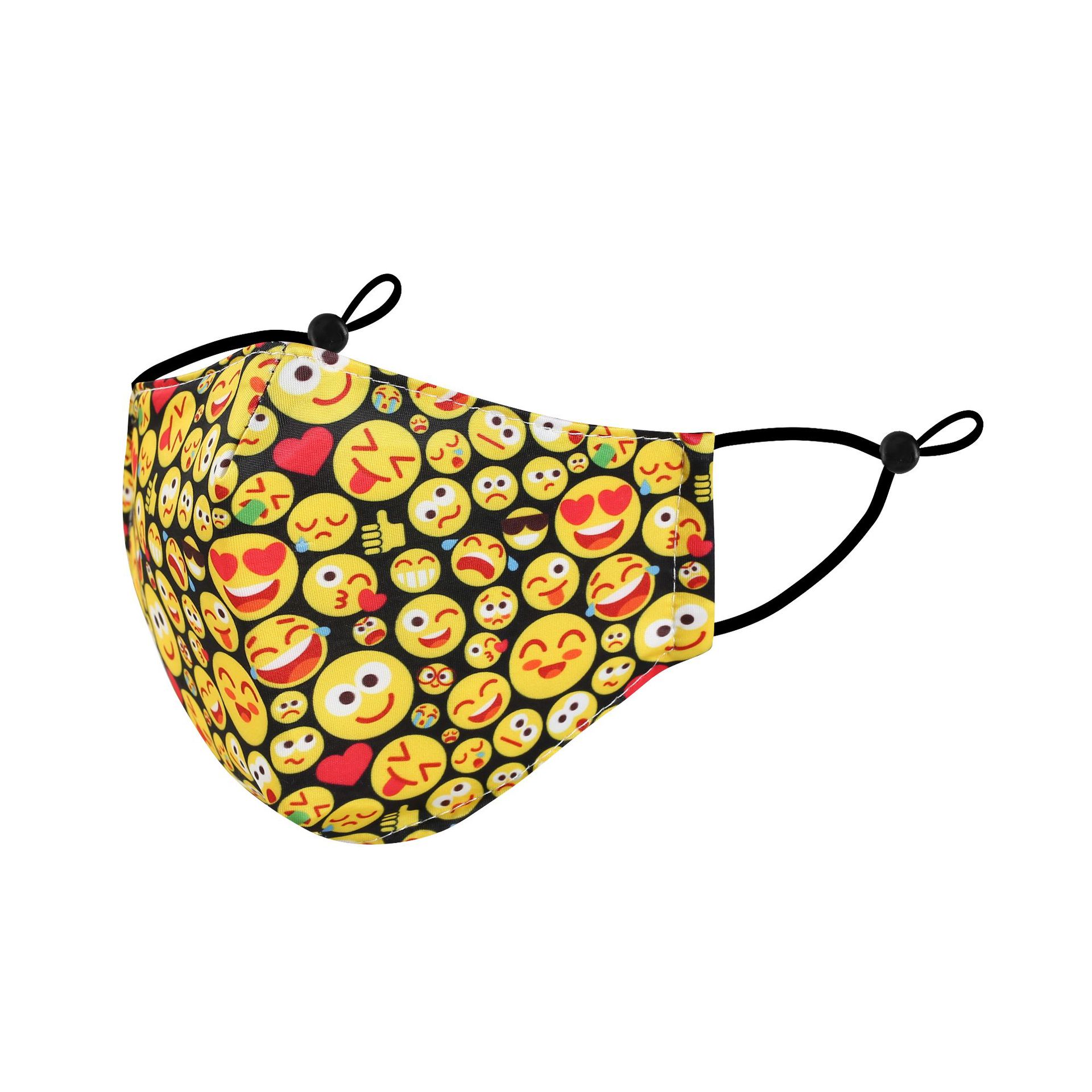 Cross-border warm cotton cloth, warm water, dust and windproof, 3D interchangeable filter, spot fashion children's masks Application Scenario