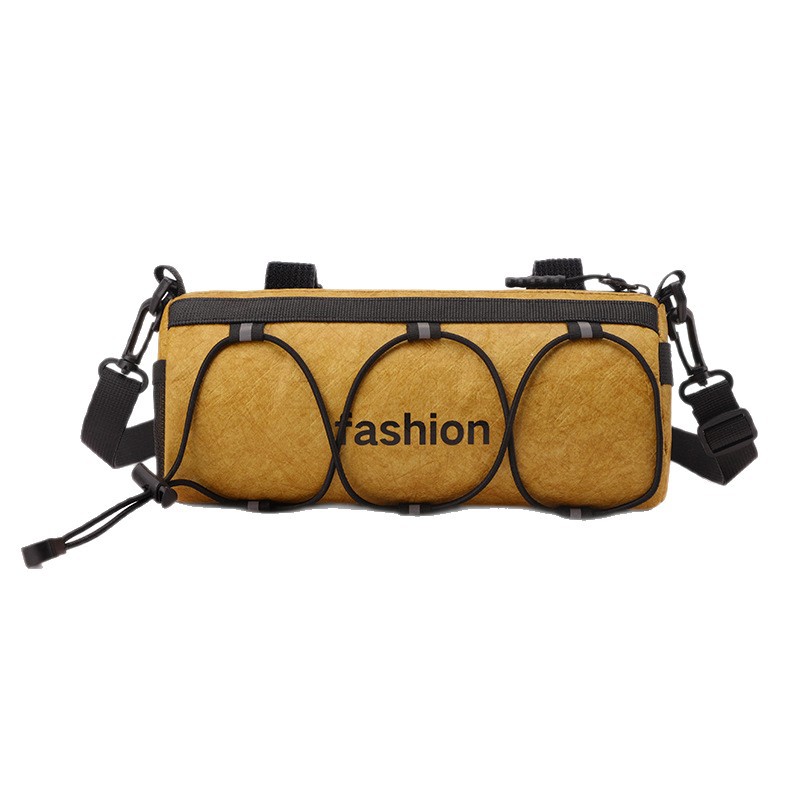 腰包运动/男生跑步包包/户外骑行用品/熊大硅胶包/帆布袋白底实物图