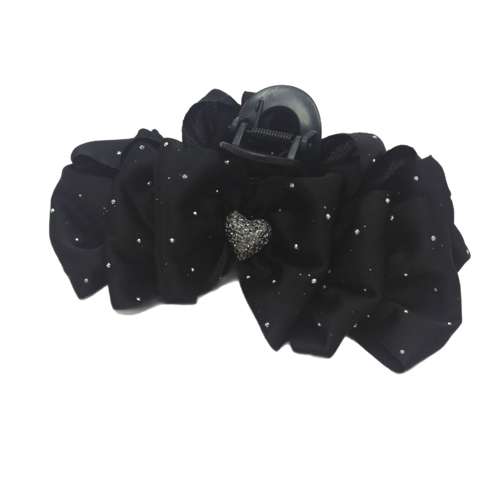 Korean-style light luxury hair clips, bow hair clips, shark clips, bubble grab clips, high-end and exquisite hair accessories, headwear for women Item Picture