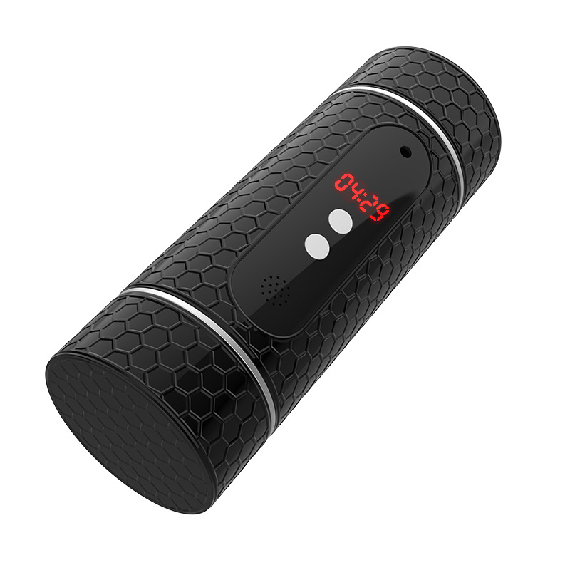 Cross-Border Double Head Aircraft Cup Men's Electric Timing Sound Automatic Male Sex Toys Foreign Trade Aircraft Cup Specification drawing