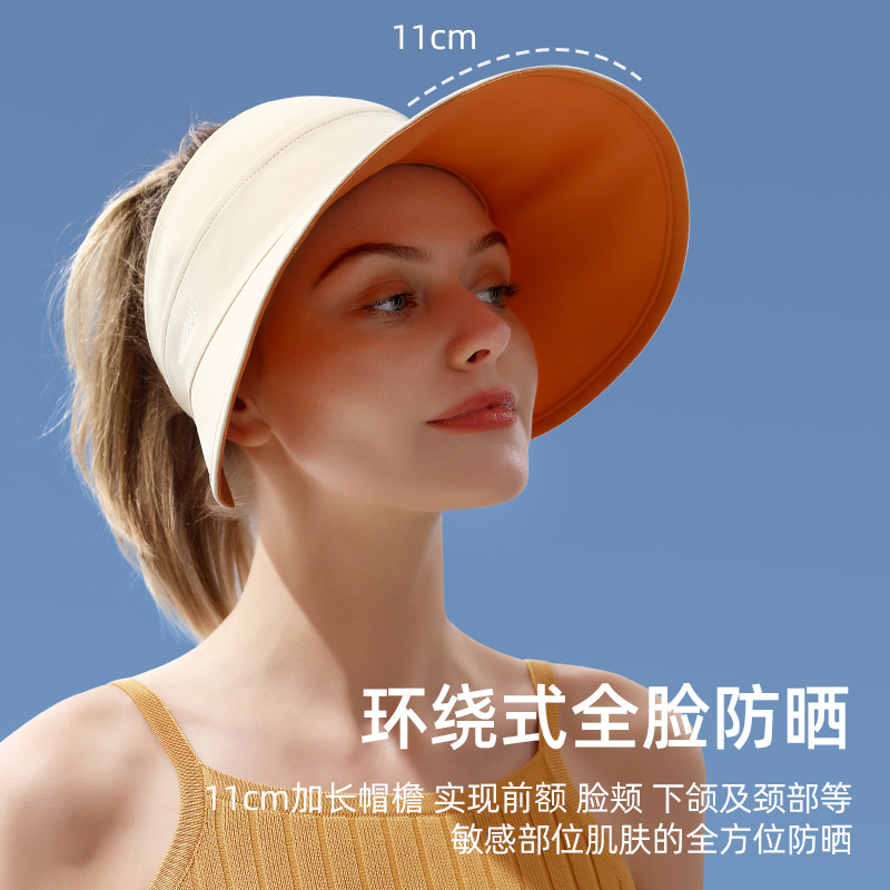春夏户外防晒产品图
