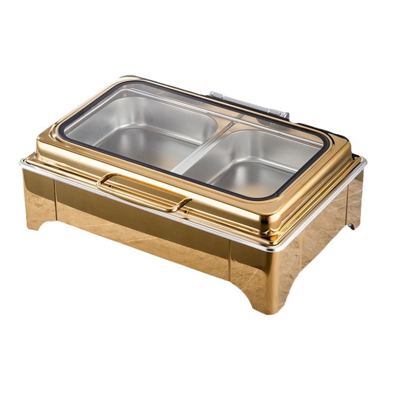 Stainless Steel Alcohol Buffet Stove Household Hotel Commercial Thermal Insulation Electric Heating Thickening Manufacturers Cross-Border Wholesale Customization Item Picture