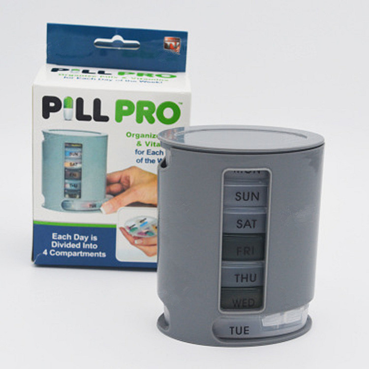 Handy handy pill box