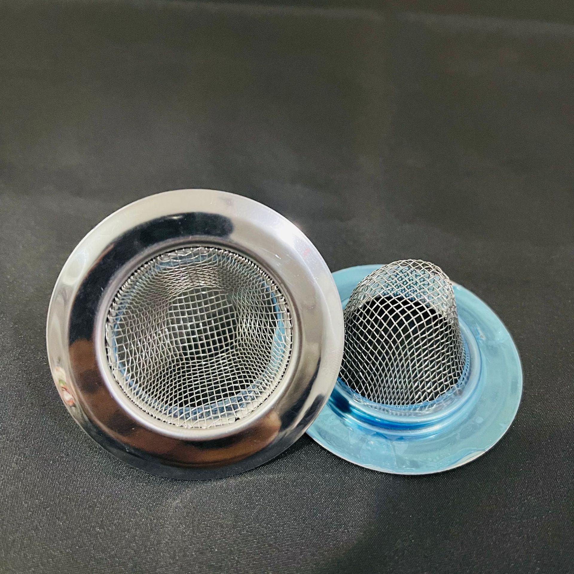 Stainless steel floor drain, sink, sink screen, pool, kitchen sink screen, garbage filter screen, sink anti-clogging Application Scenario