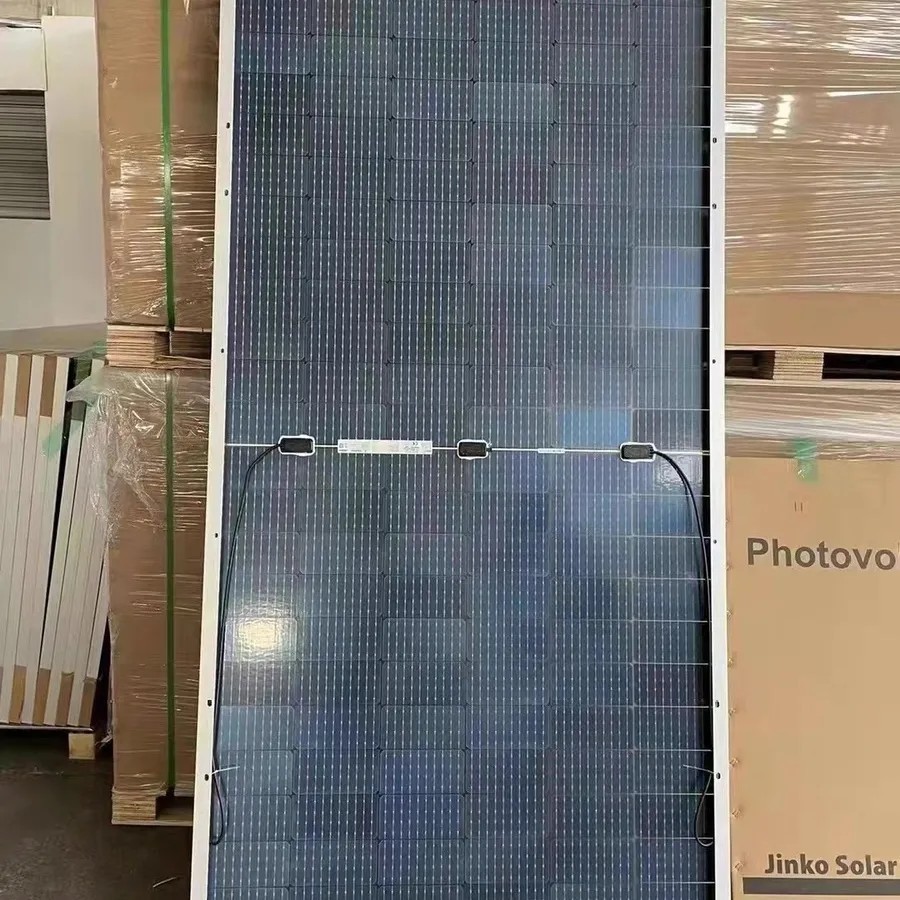 Jinko 580w585w590wN type single-glass positive A-class photovoltaic solar cell power generation panels Application Scenario