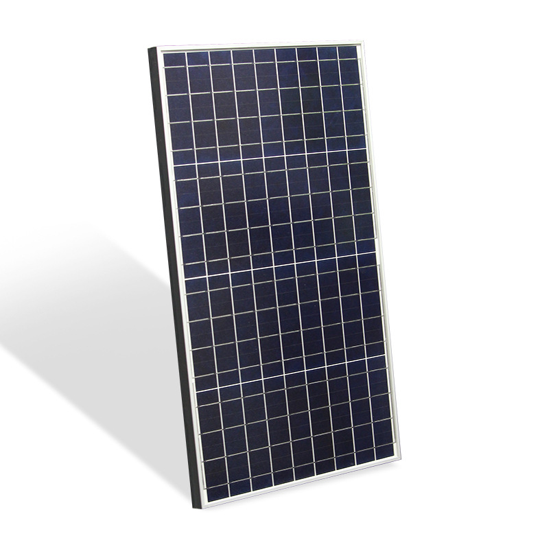 30w太陽能電池板充電板多晶矽玻璃太陽能板18v發電板車載DIY
