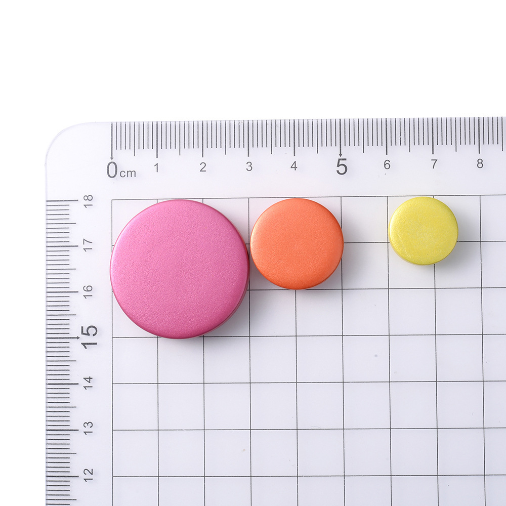 Green Wood Accessories Wood Beads Round Piece Diy Handmade Earrings Necklace Hair Accessories Hair Card Accessories Color Direct Supply Application Scenario