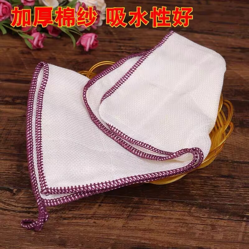 Household Dishcloths Are Not Easy To Stain With Oil Dishcloths Kitchen Absorbent Towels Do Not Wipe Tablecloths With Hair Cleaning Rags details Picture