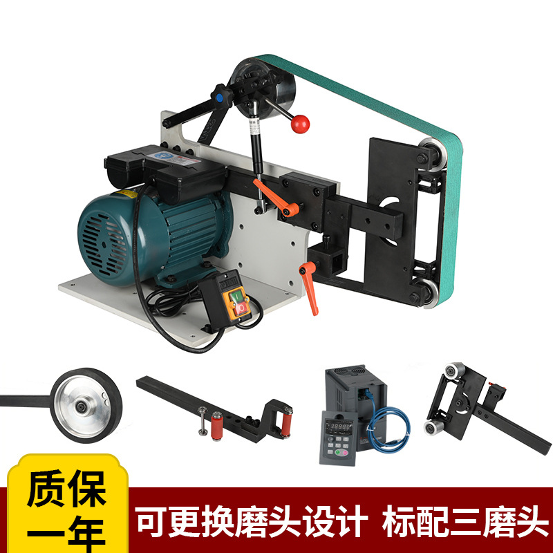 Off-The-Shelf Electric Polishing Machine Wood Grinding Grinder Sander Surface Polishing Machine Knife Sharpener Vertical Belt Sander Application Scenario