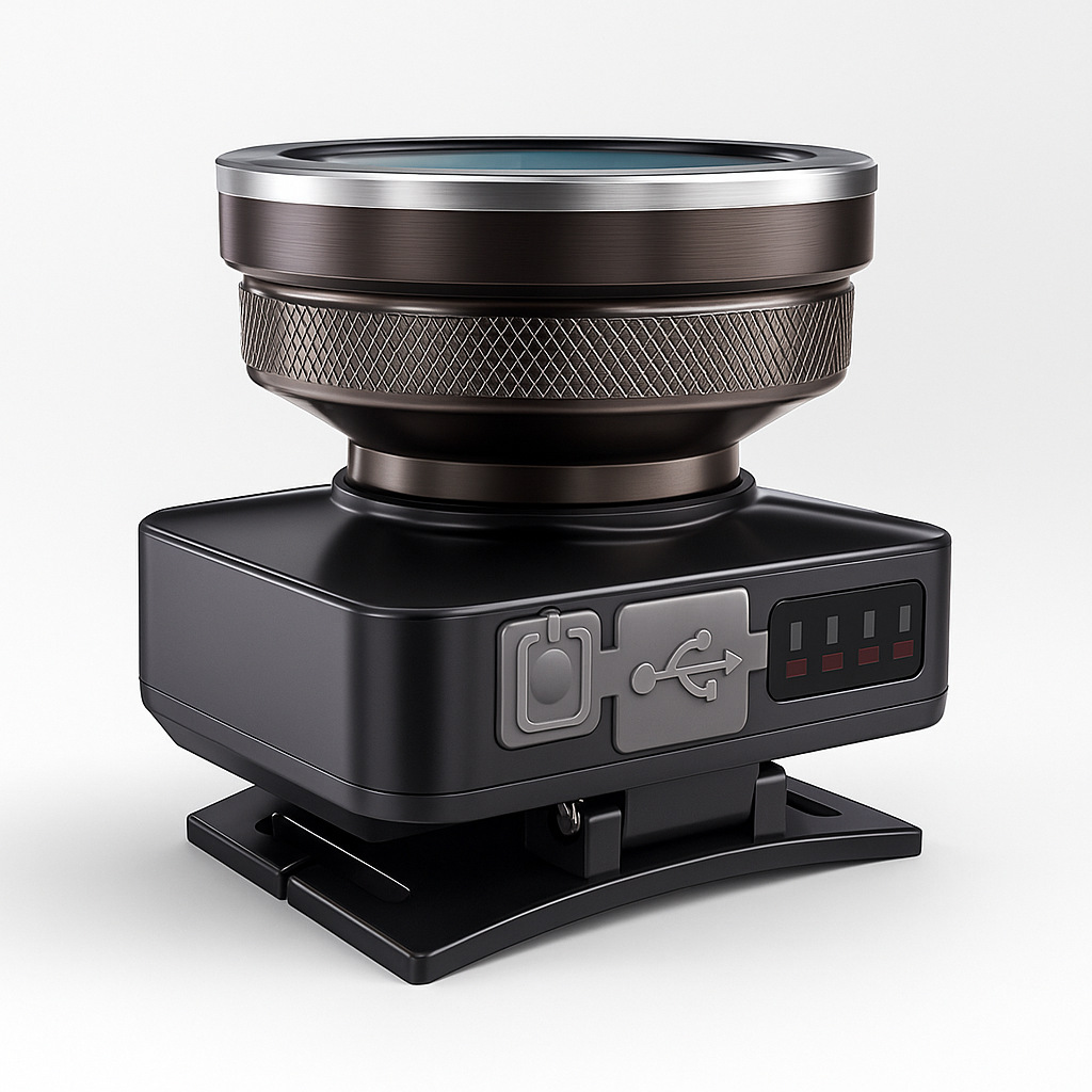 双光源远近一体超亮头灯超灯头戴充电长续航户外新款矿灯远射照明详情16