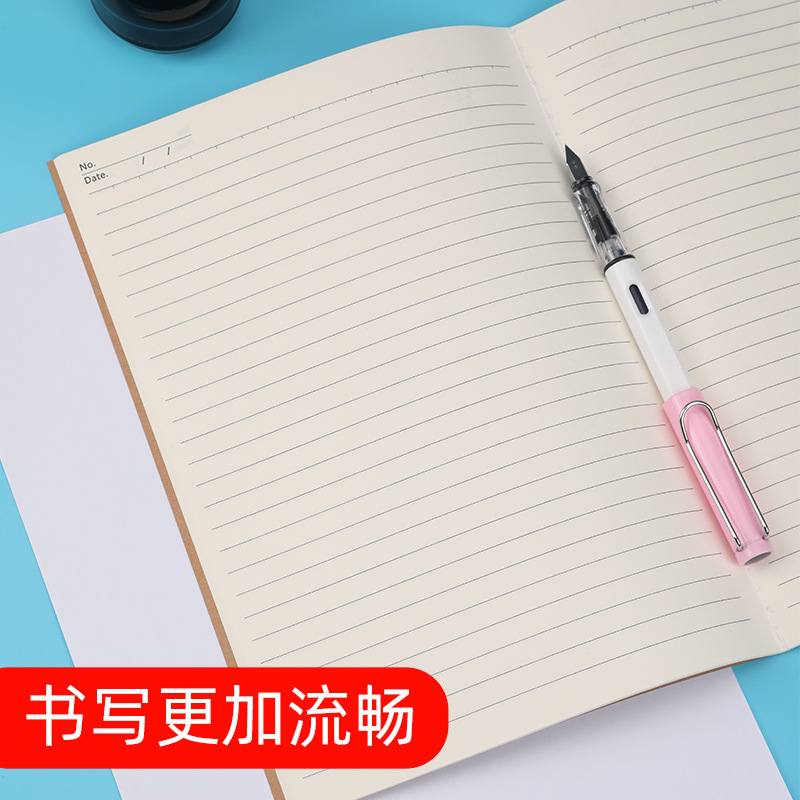 كتاب للتدرب على اللغة الانكليزية في كتاب الجيب ب (A5)، وهو كتاب من فئة 16 K للصناعة Application Scenario