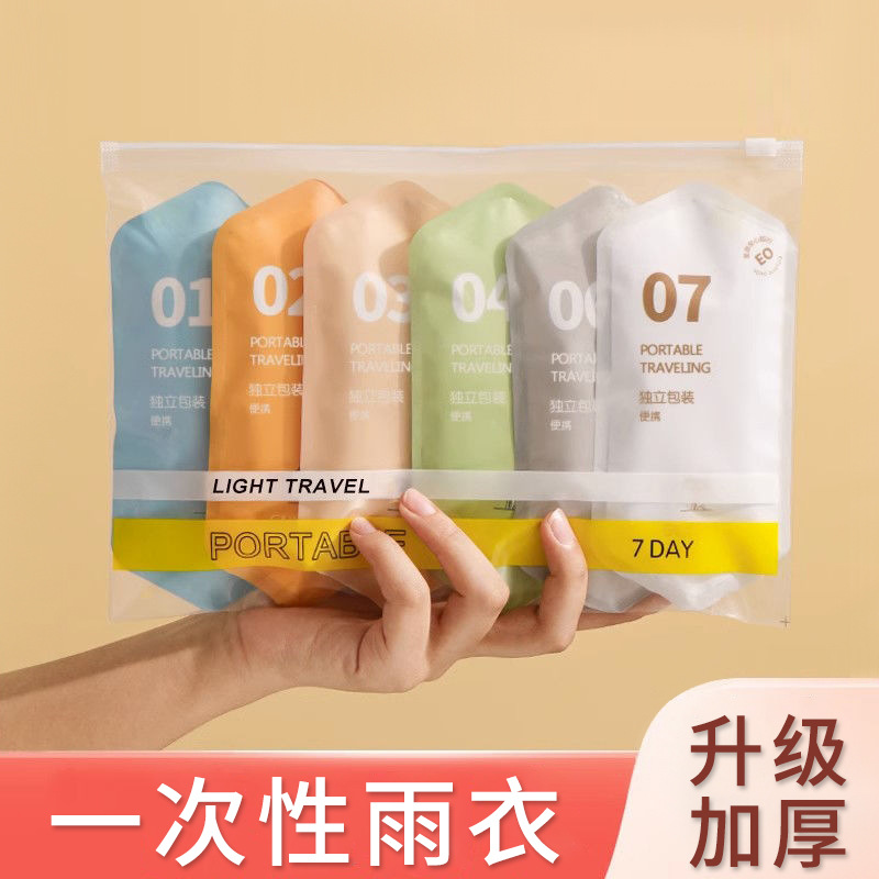 户外加厚雨衣长款全身防暴雨成人儿童雨披旅游徒步男女一次性雨服