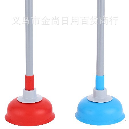 新款马桶疏通器吸盘马桶吸通厕所下水道管道厨房堵塞疏通工具马桶