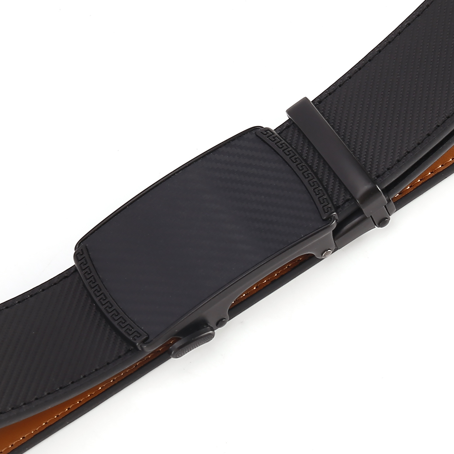 跨境外贸男士皮带二层牛皮男士真皮自动带商务百搭腰带现货皮带男详情4