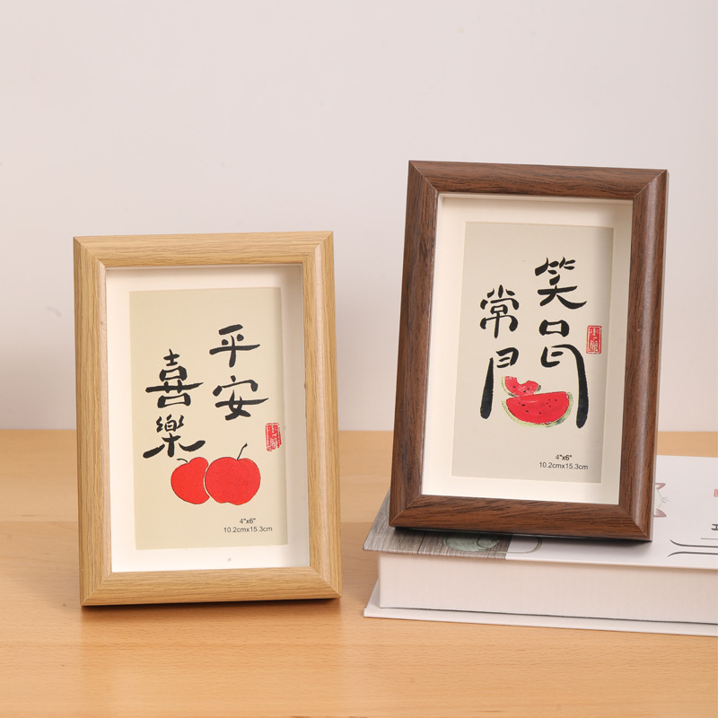 相框/画框框架/榫卯相框/相框画框/精品相框产品图