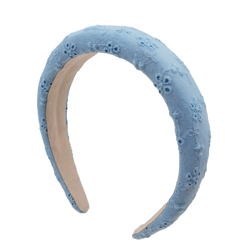 Exclusive Qiwei Accessories, Exclusive Qiwei Accessories, Exclusive Qiwei Accessories, Exclusive headwear, hair accessories, popular sponge hair bands for women, solid colors, multiple colors Specification image