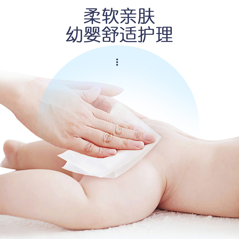 湿巾/湿纸巾/纸巾/罐装湿巾/OEM10片消毒湿巾细节图