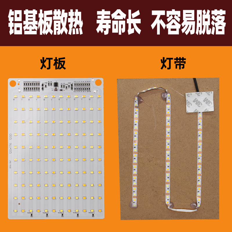 Light Painting Led Low Voltage 5V Light With Self-Adhesive Light With Led Strip Self-Adhesive Cob Low Voltage Light With 5V Strip Light Application Scenario