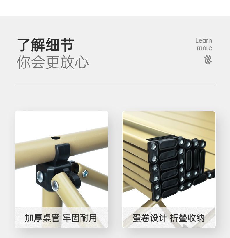 Wholesale outdoor portable folding table sets, art painting stools, sketching small chairs, fishing, leisure and travel supplies, tables and chairs pic 10