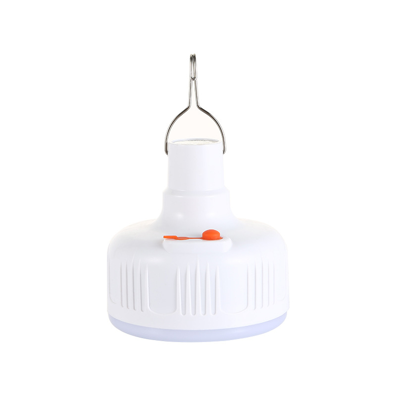 Solar LED rechargeable bulbs, bulb lights, street stall and night market stall lights, mobile outdoor power outage emergency lights Item Picture