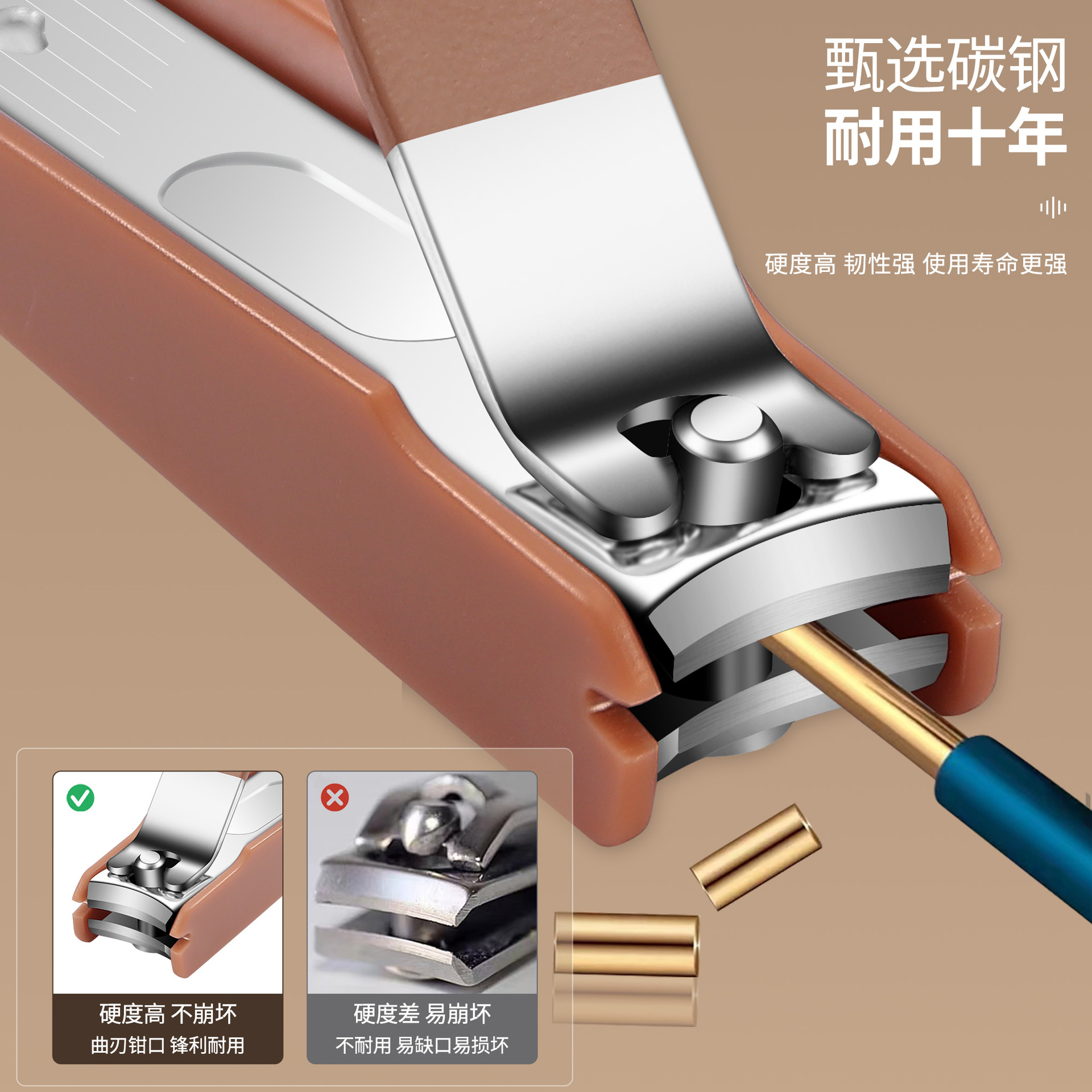 指甲刀/指甲剪/指甲钳/指甲刀指甲剪/指甲钳套装细节图