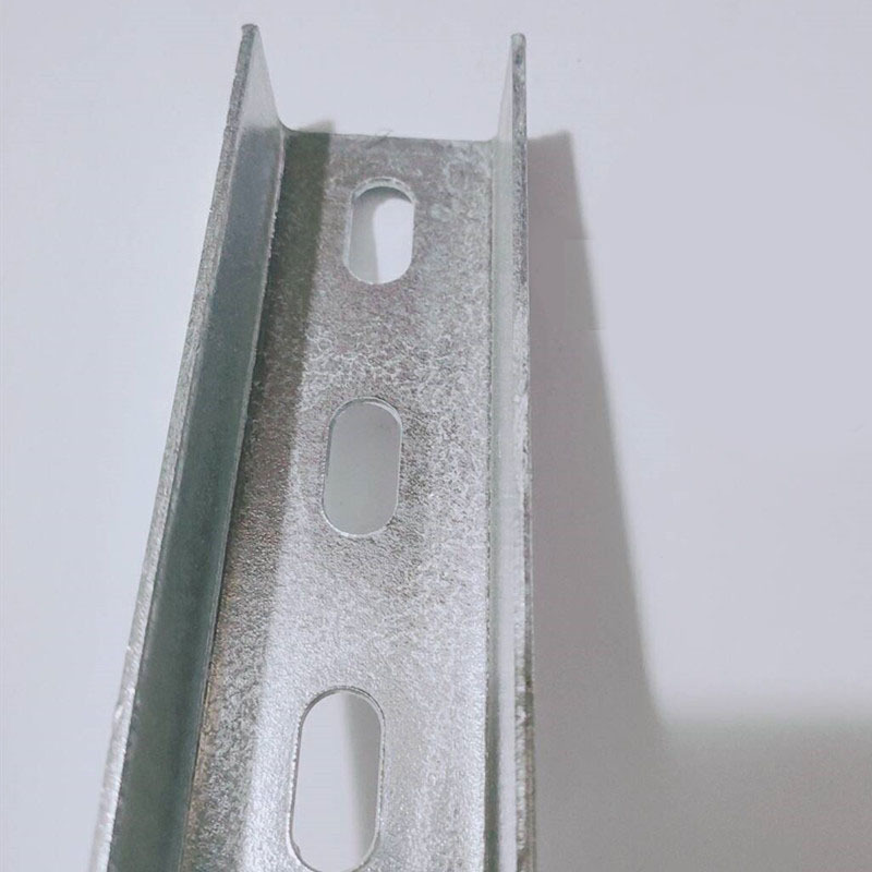 Photovoltaic bracket joints/accessories, C-shaped steel, U-shaped steel, hot-dip galvanized direct connection, solar photovoltaic horizontal connection parts details Picture