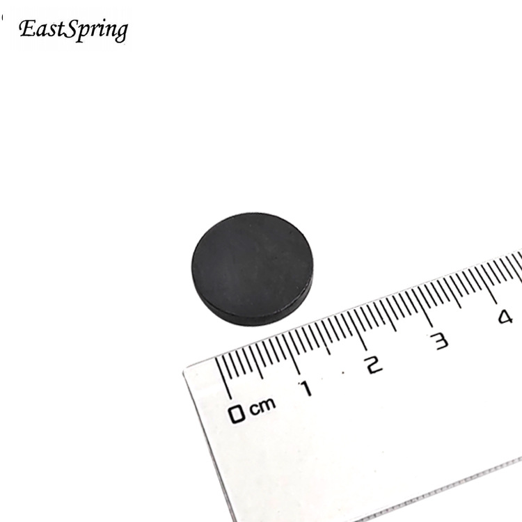 厂家直销超大小规格铁氧体圆片黑磁磁铁方形磁铁来图来样定做