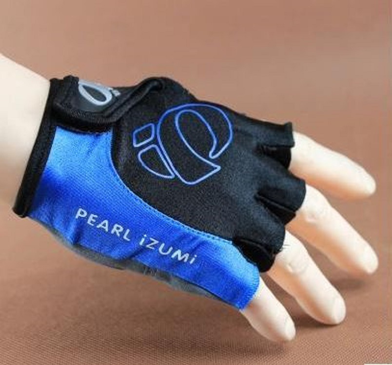 Wholesale una palabra metro medio dedo guantes bicicleta bicicleta de carretera guantes a prueba de choque ciclismo guantes de silicona de dedo corto Specification image