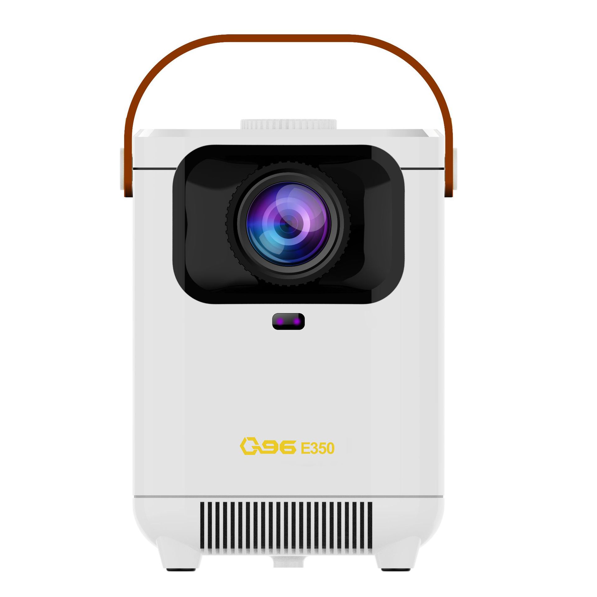 Q96e350 Android Projector, Portable Projector For Export, Office Wireless 4K Projector, Home Projector Specification drawing