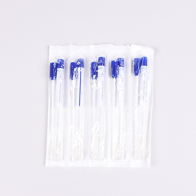 Cross-border exclusive disposable medium swab sterile sampling swab, English independent packaging cotton swab Application Scenario