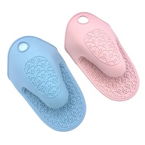 Cross-border anti-scalding and thickened silicone hand grip gloves Silicone insulated gloves hand grip household oven baking tools