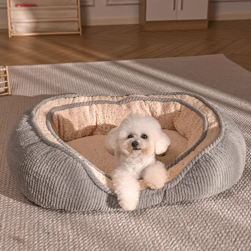 Perrera cuatro estaciones universal influencers princesa cama casa sofá gato pet artículos para perros pequeños y medianos teddy mat verano Specification image