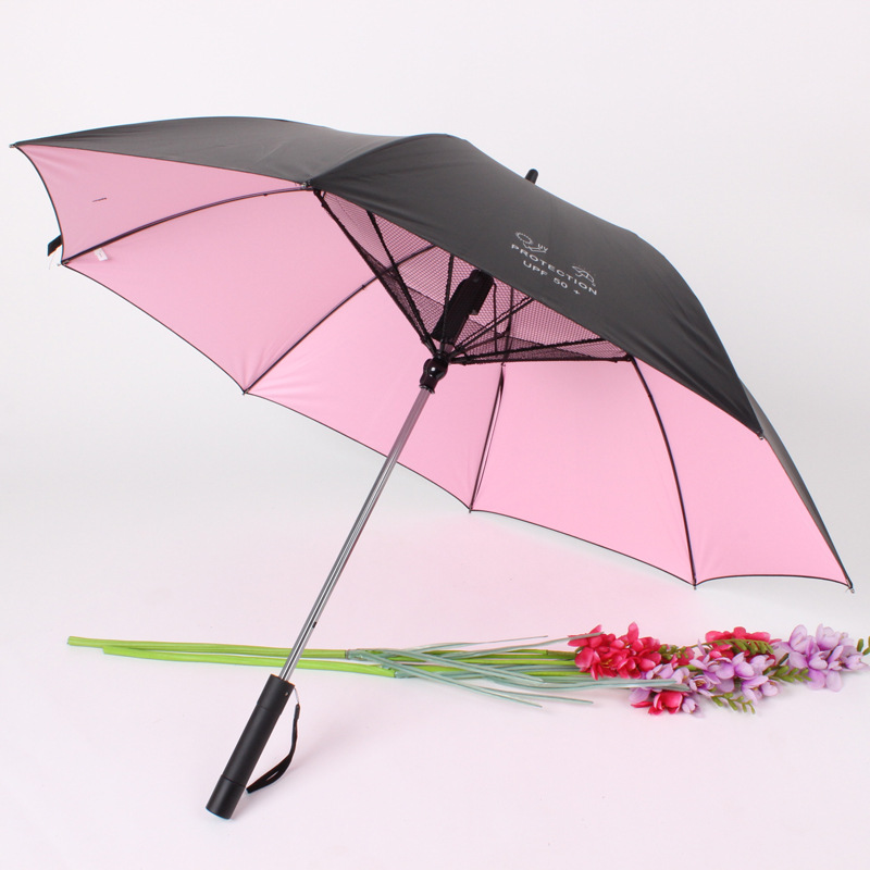 防晒伞/雨伞/雨伞太阳伞/雨伞72股/透明雨伞白底实物图