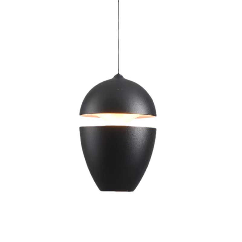 Bedside Chandelier Bedroom Nordic Modern Very Simple Creative Personality Light Luxury Restaurant Lifting Line Corridor Corridor Item Picture