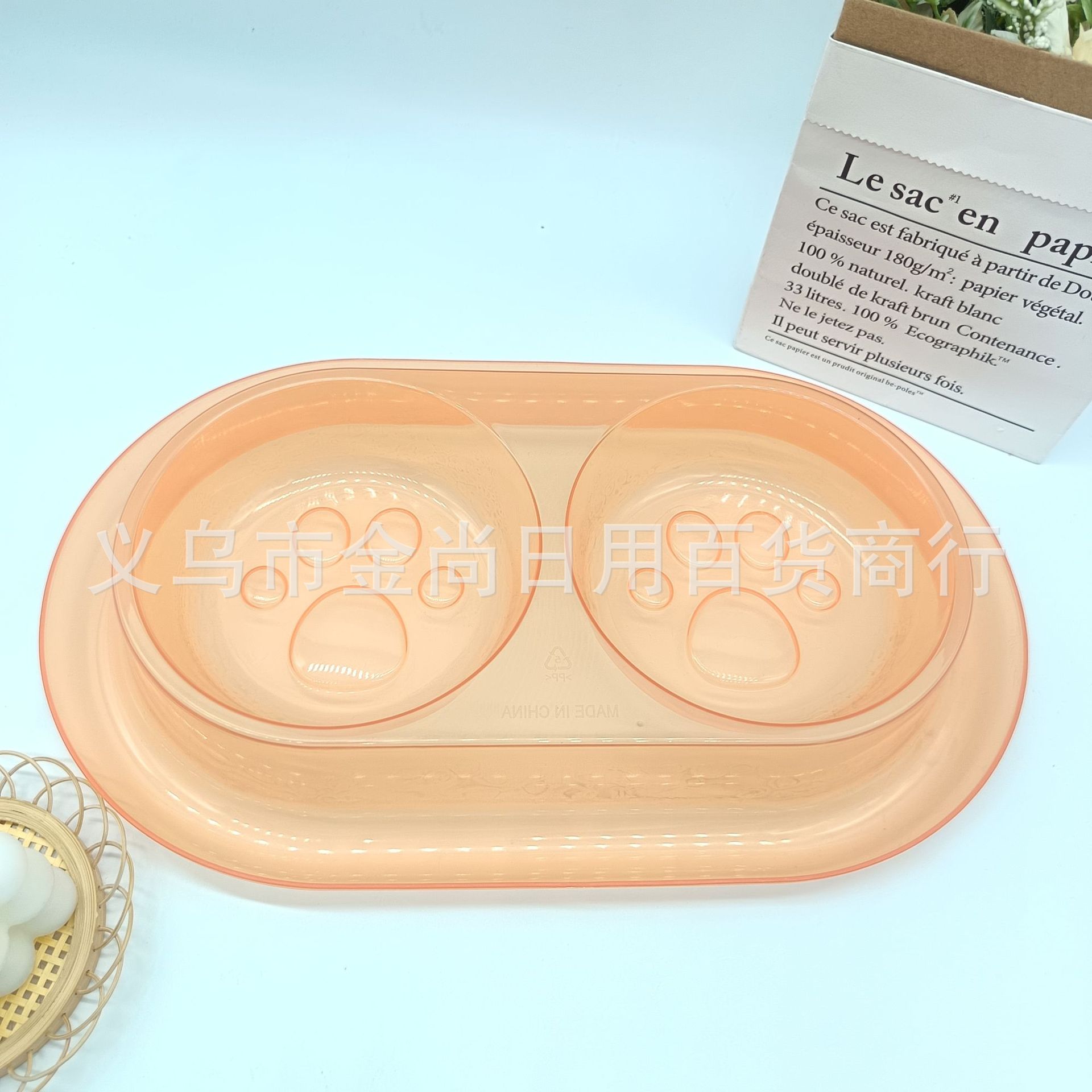 宠物饮水机/猫条/自动喂食机/猫粮/宠物陶瓷食具细节图