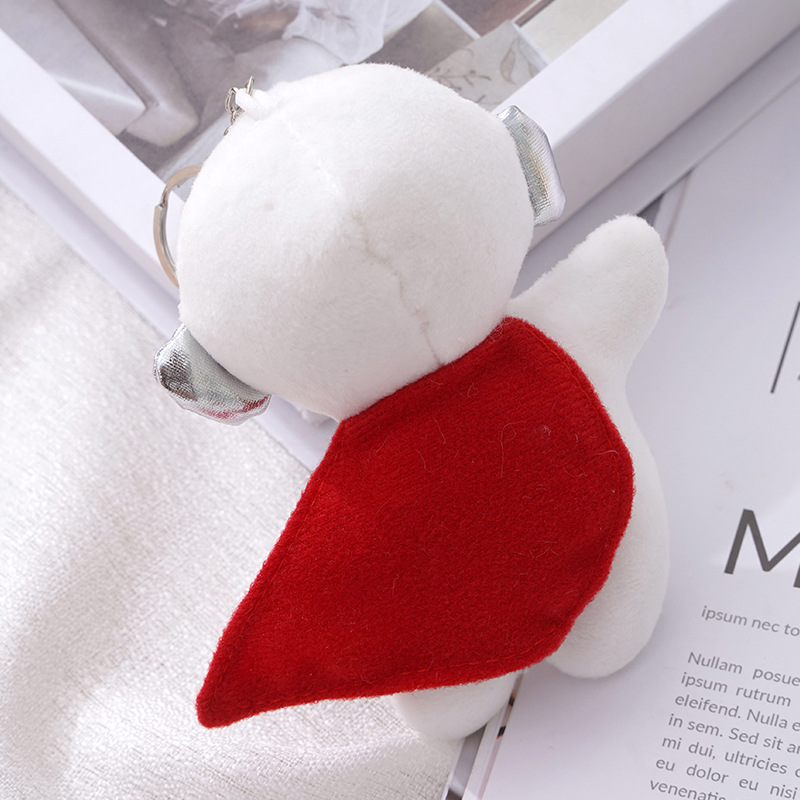 New cute astronaut keychains, astronaut pendants, backpack accessories, pendants manufacturer wholesale night market supply Application Scenario