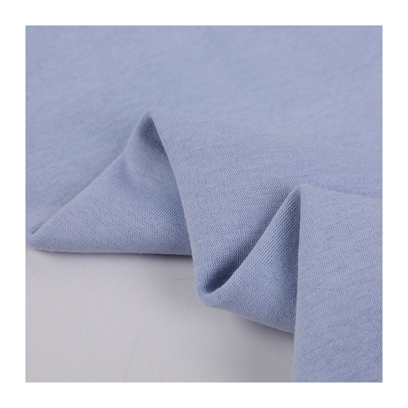 The manufacturer supplies 280g TC non-shedding knitted jacket fabric for wholesale of autumn and winter sportswear and sweatshirt fabric Application Scenario