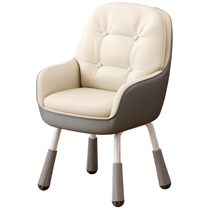 Comfortable study chairs, adjustable backrests, computer chairs, leisure desks and chairs, home office chairs, bedroom makeup chairs Item Picture