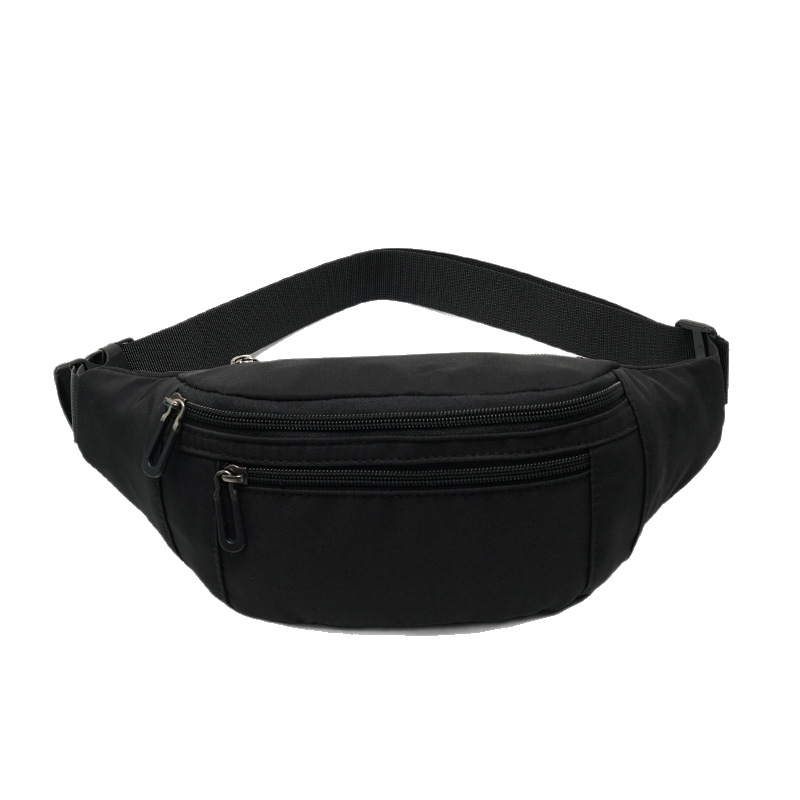 运动斜跨包/Bag/露露/女士包/Lululemon白底实物图