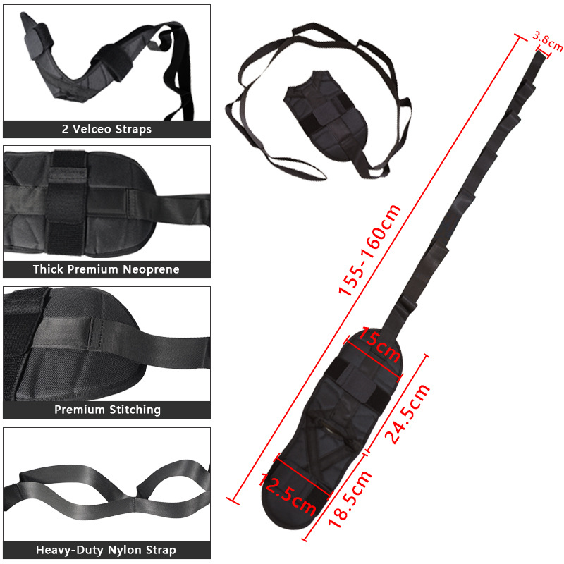Rehabilitation training equipment, ligament stretching bands, ankle joint correction, foot drop, stroke, hemiplegia, yoga stretching bands details Picture