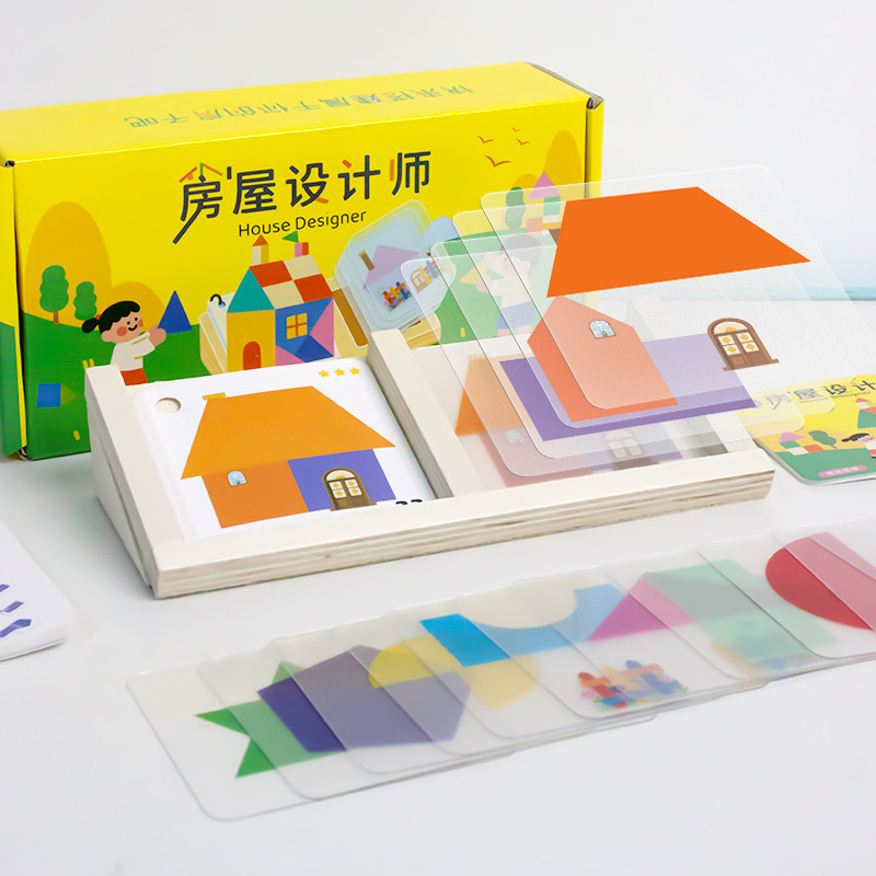 拼图、拼板实物图