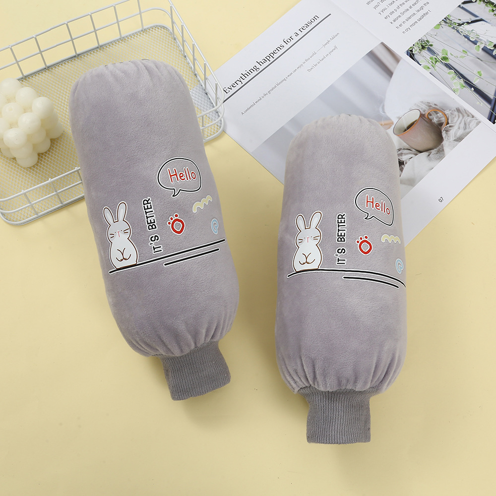 New waterproof sleeve covers for women, anti-stain, office and kitchen sleeves, cute and long adult sleeve covers for autumn and winter work wholesale Application Scenario