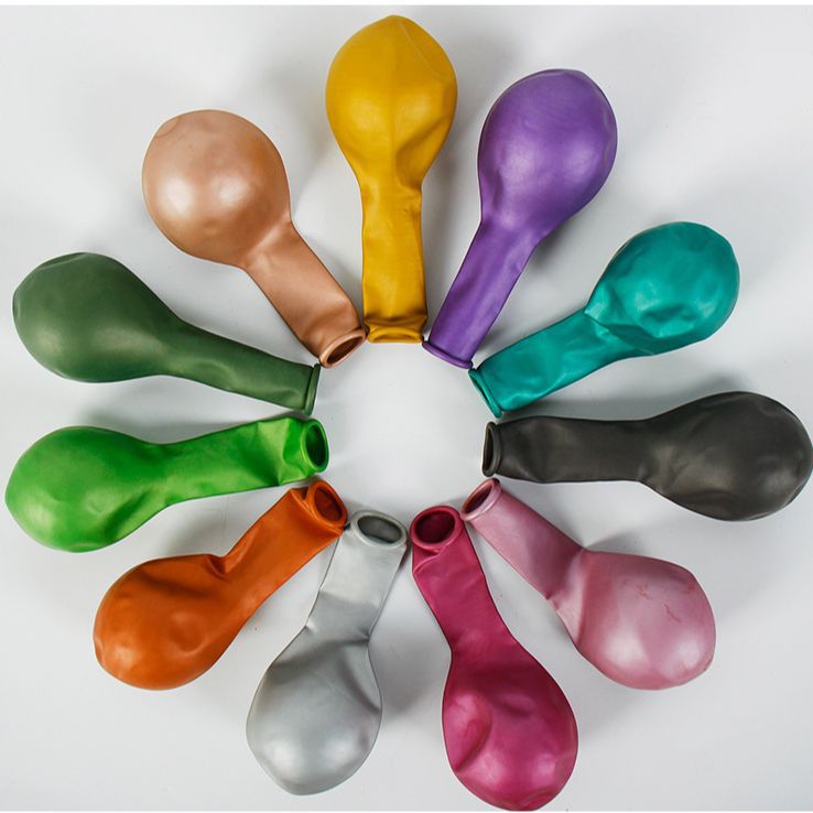 Metal balloons of 5 inches, 10 inches, 12 inches and 18 inches, wedding balloons, Amazon balloons, birthday balloons, high-end decoration Application Scenario