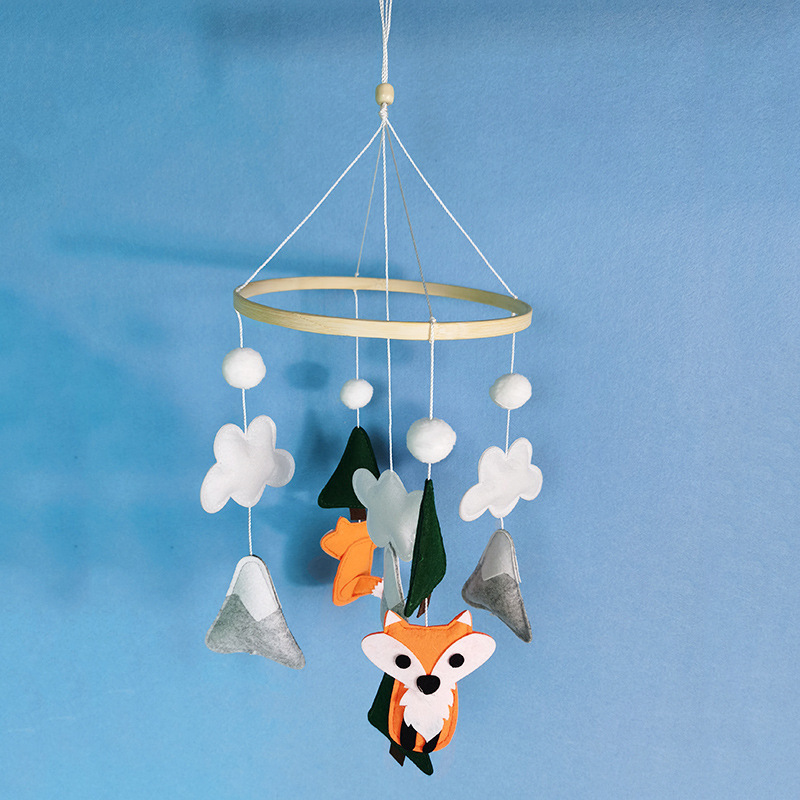 Cartoon-style doll bed bells details Picture