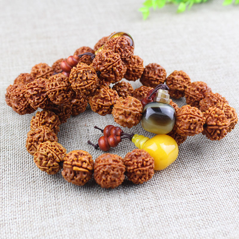 Manufacturers Wholesale Vajra String Nepal Five-Piece 18-20Mm Men's Buddha Beads Jewelry Scenic Spot Supply Application Scenario