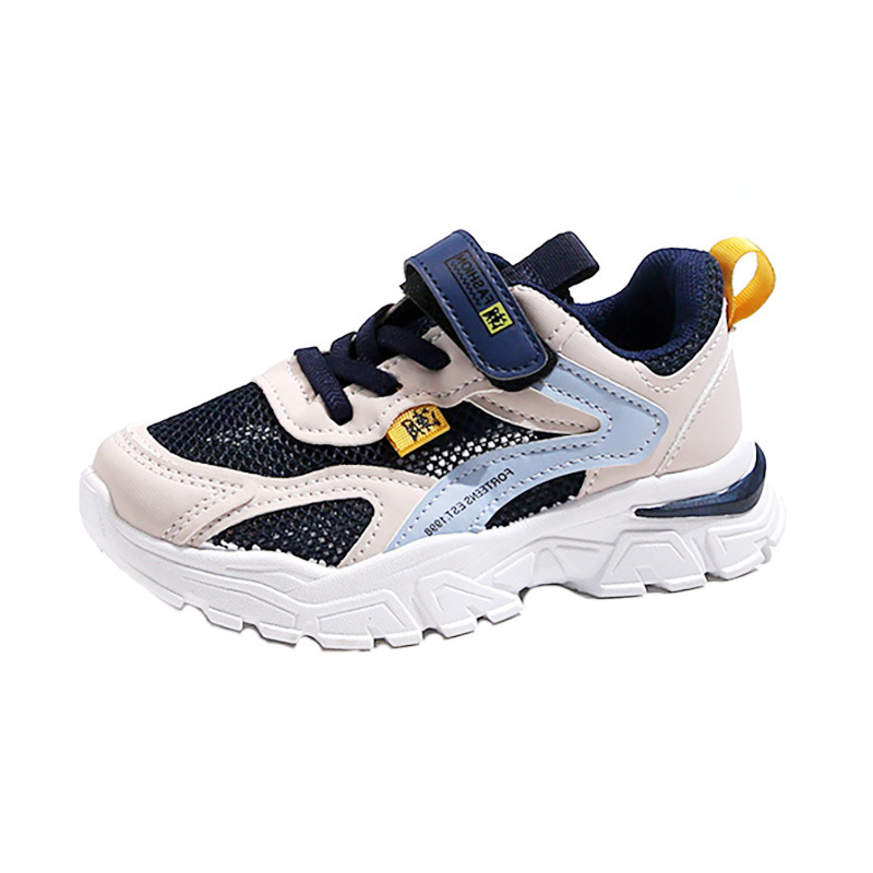 2024 Summer New Boys Light Daddy Shoes Children Fashion Soft Sole White Shoes Girls Casual Sports Shoes Tide B11 Item Picture