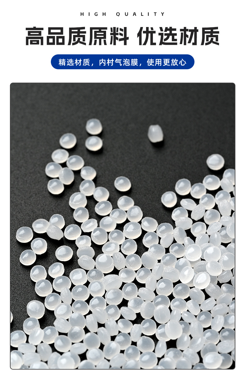 Colored matte co-extruded film bubble envelopes, self-adhesive bags, foam bags, shockproof and drop-resistant bubble bags, express packaging self-adhesive bags pic 16