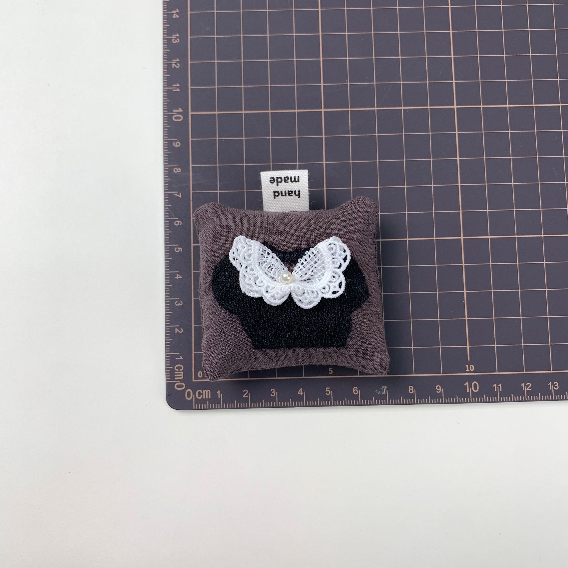 DIY jewelry accessories, fabric cartoon accessories, handcrafted brooch accessories, semi-finished products, lace bows, clothing accessories pic 14