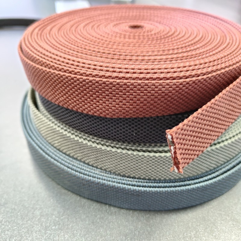 New type of lighting woven tape with copper wire, exposed copper wire, wear-resistant and strong tensile strength conductive woven tape